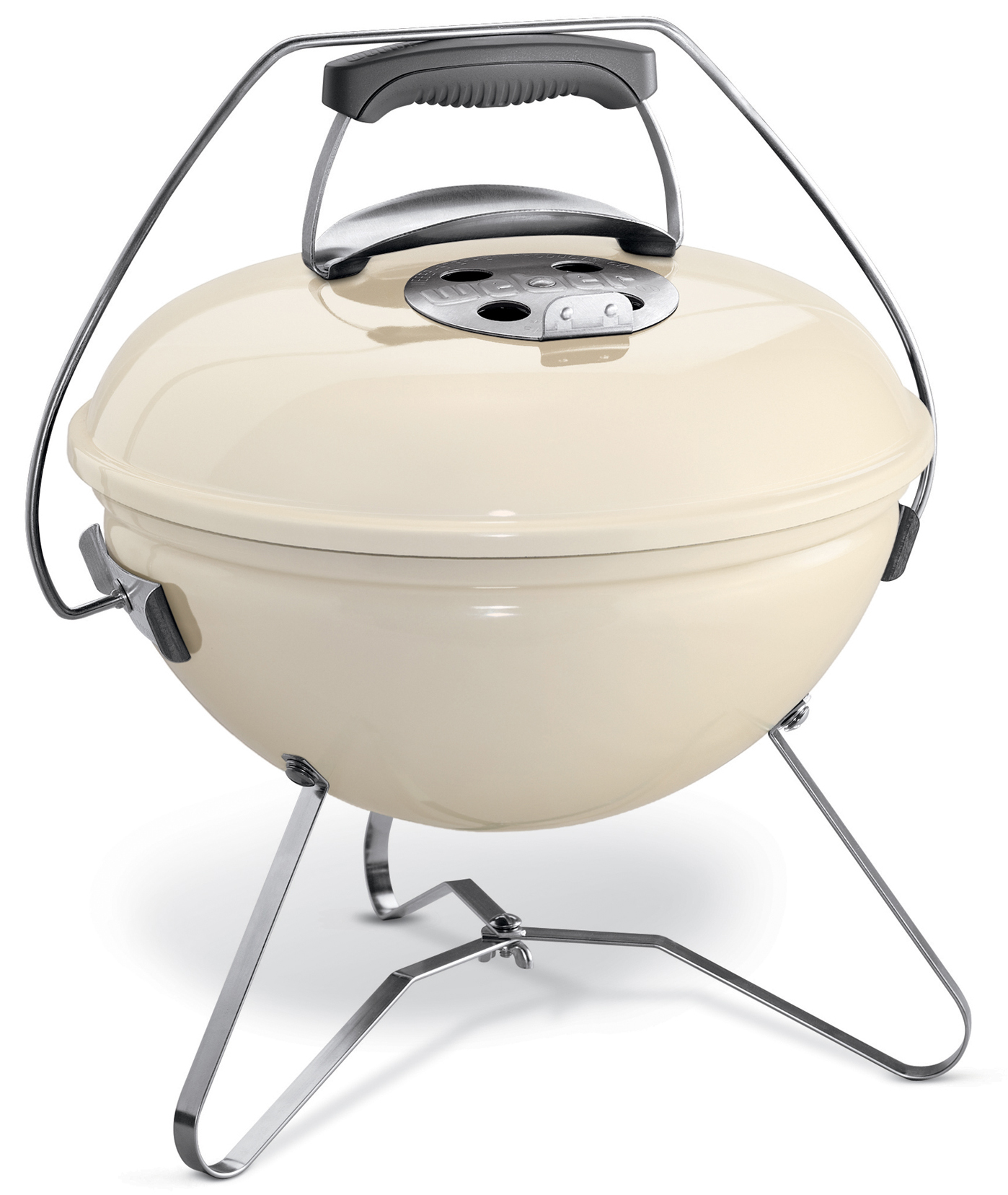 BBQ WEBER 1125004 Smokey Joe 37cm Ivory / Houtskool