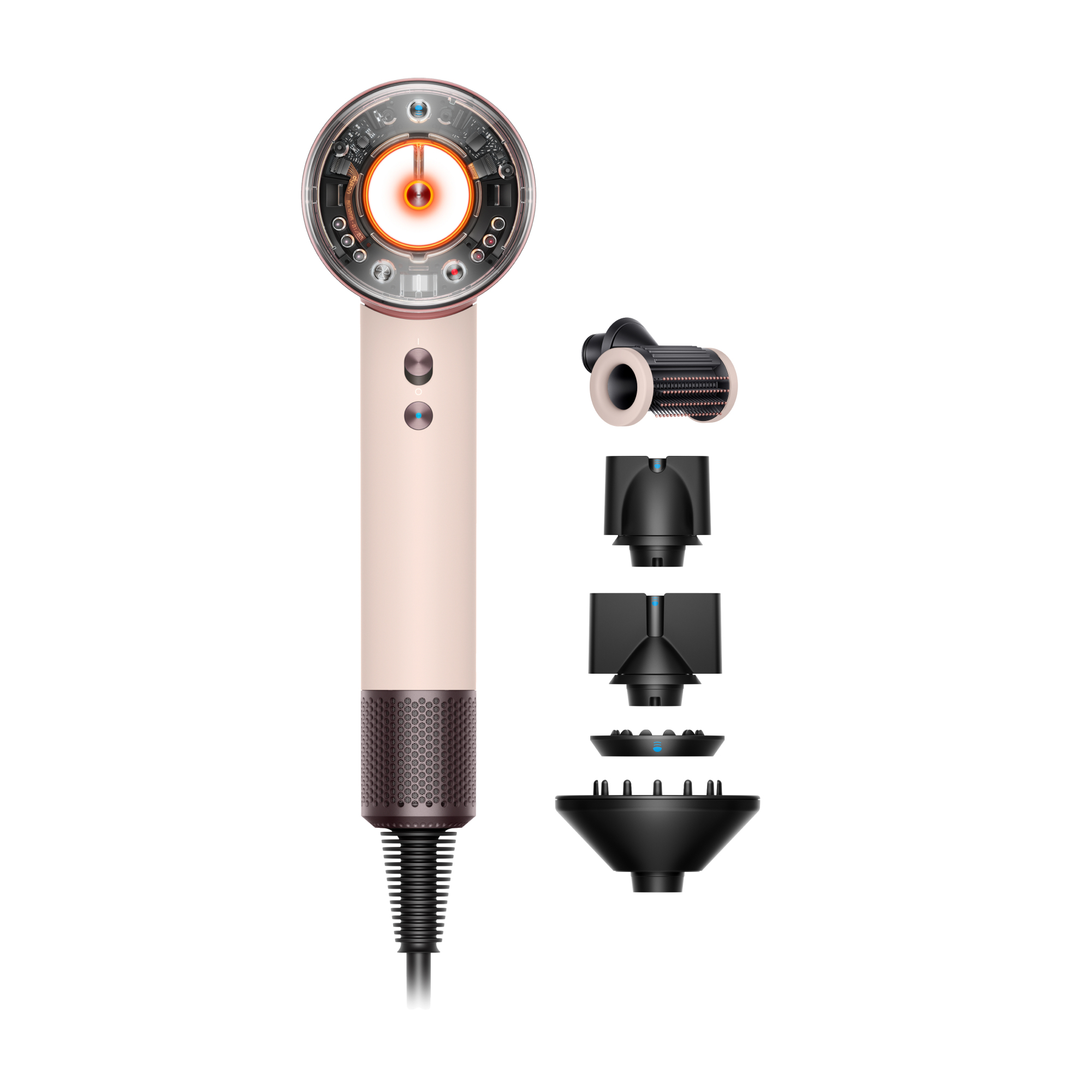 Haardroger DYSON 113407-01 Supersonic Nural / Straight & Wavy / Ceramic Pink