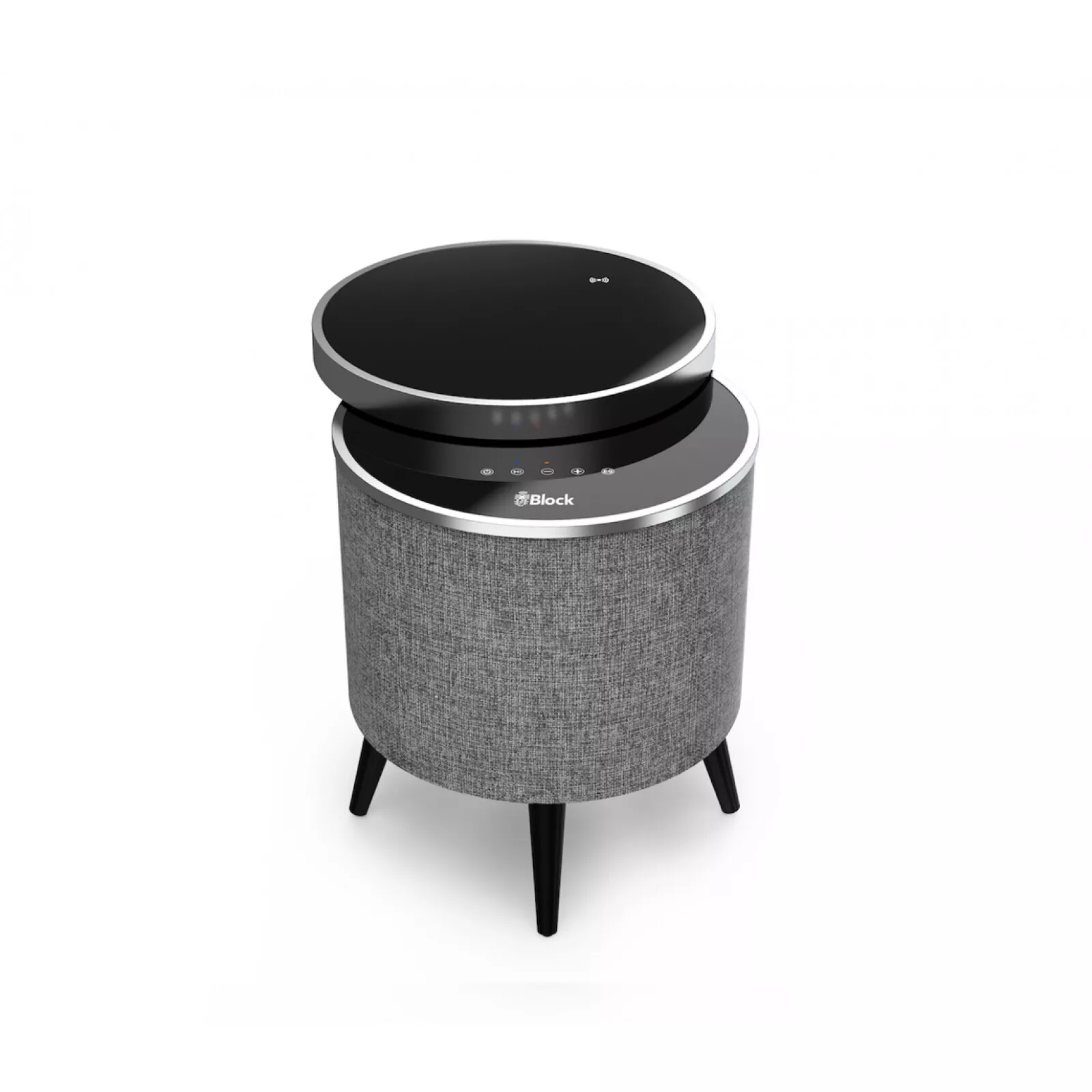Block bluetooth speaker stockholm black
