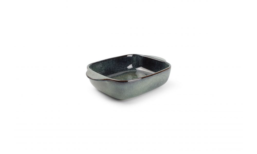 Ovenschaal S&P 850617 Meridian / 19,5x16,5x6cm / groen/blauw