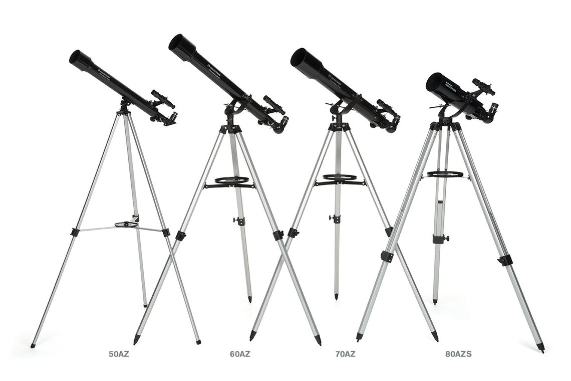 Celestron Powersteker 60AZ telescoop