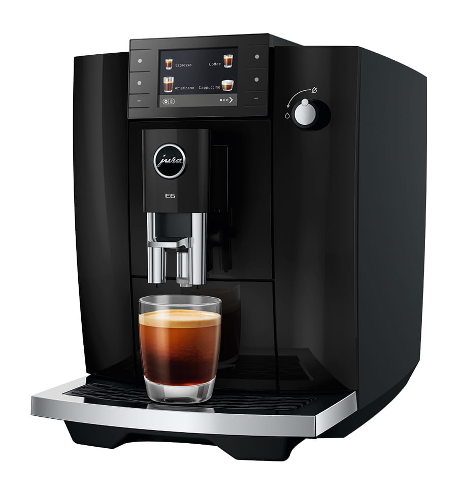 Espresso JURA 15642 E6 / Piano Black (ED)