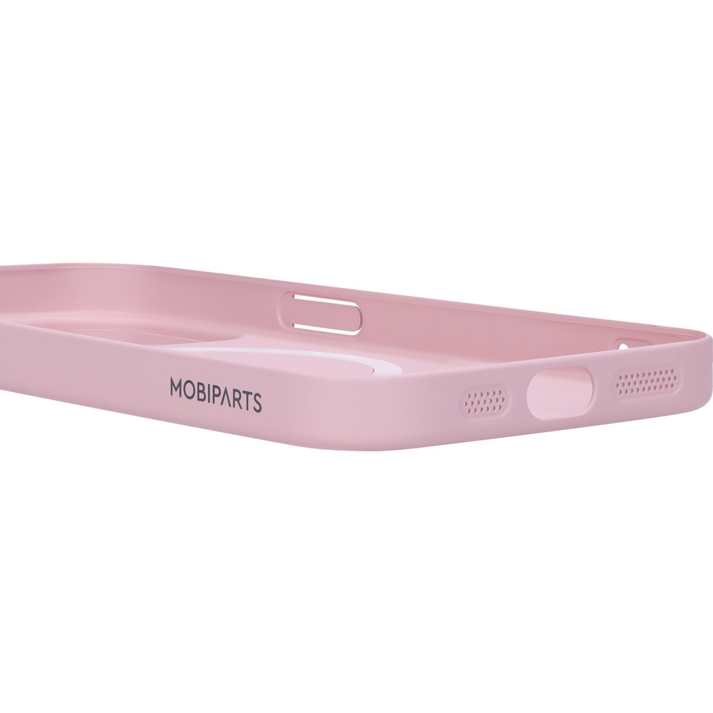 Mobiparts Slim Line Case Apple iPhone 16 Pro (MagSafe) Blush Pink