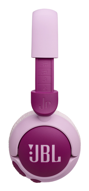 Hoofdtelefoon JBL JR320BT paars