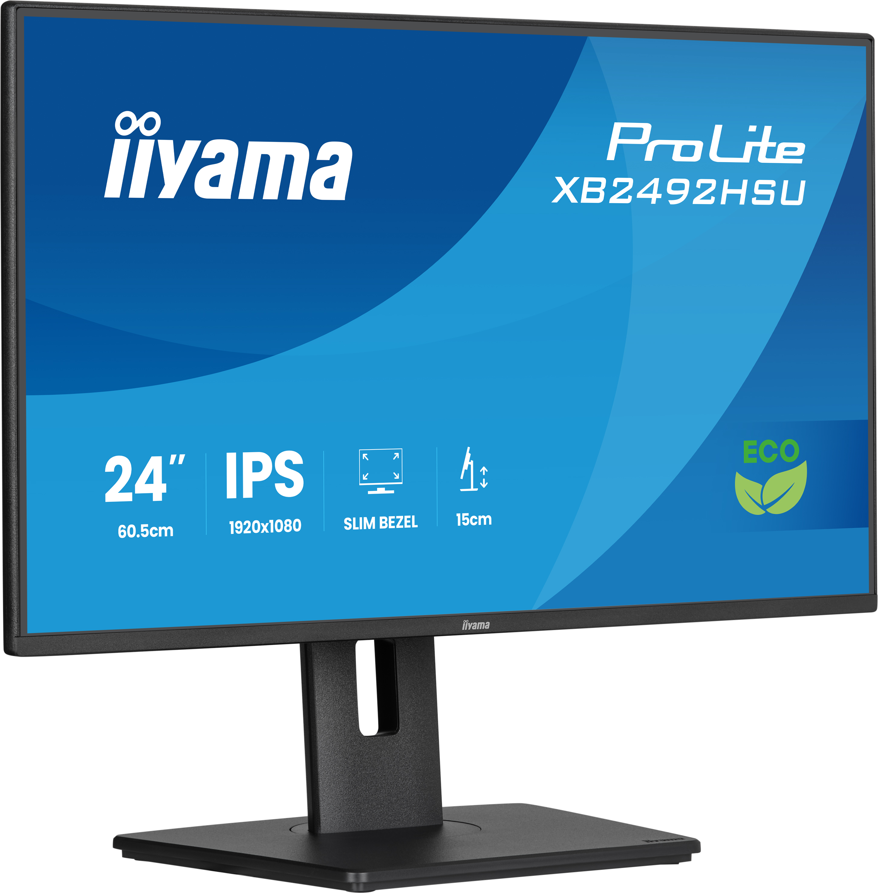 Monitor IIYAMA 24' FHD IPS 120Hz Black