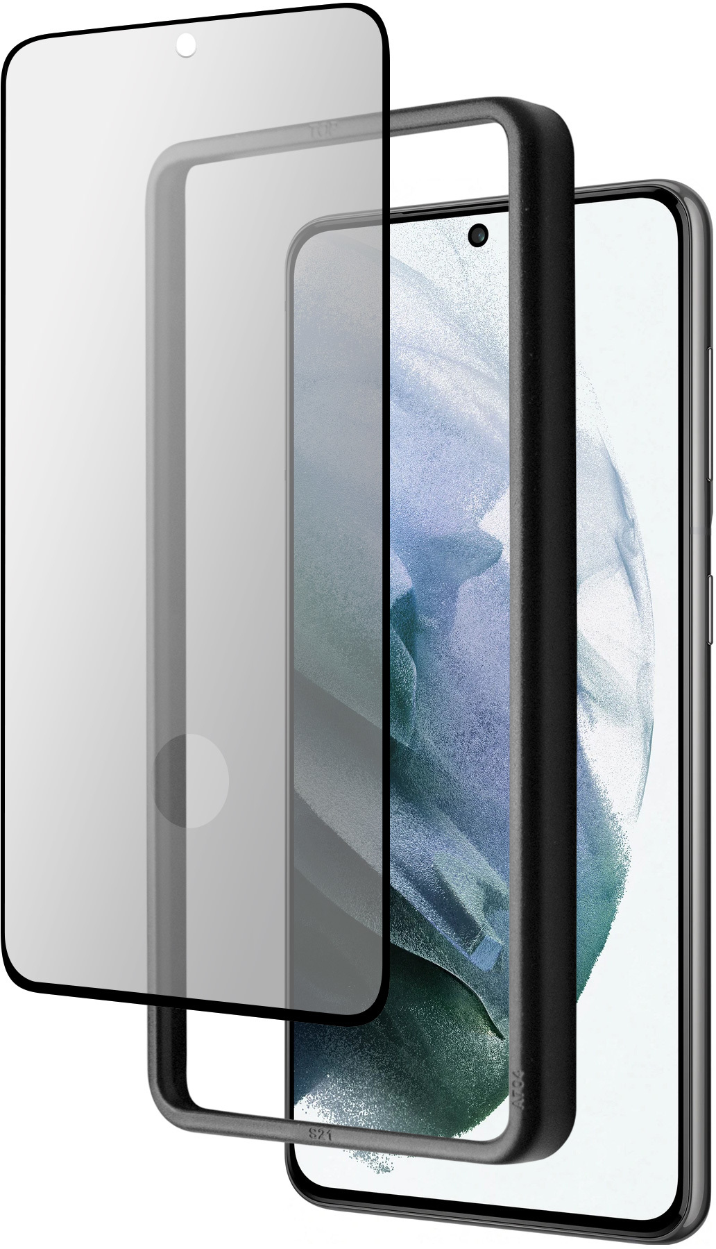 Mobiparts Regular Screenprotector Samsung Galaxy S21
