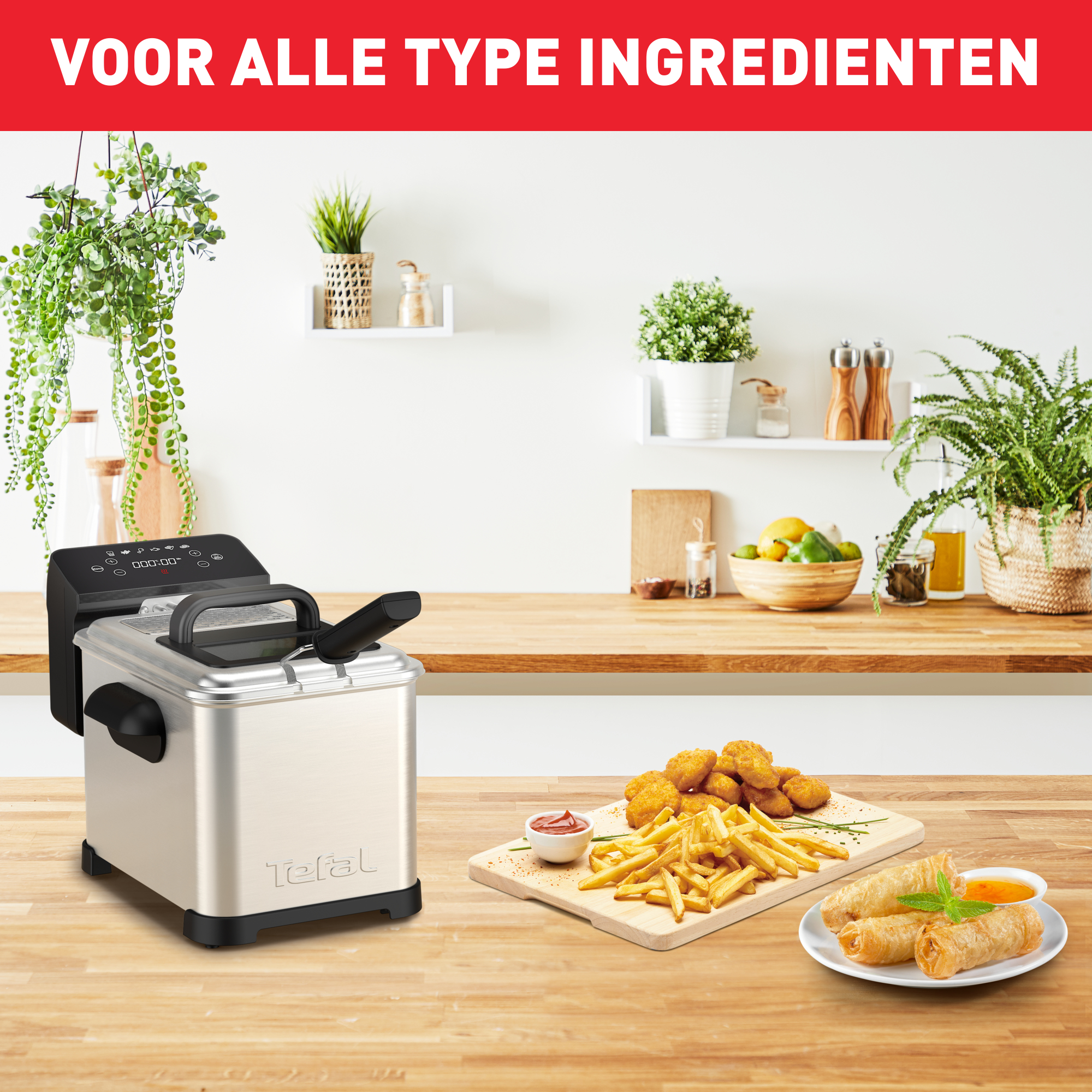 Friteuse TEFAL FR507D10 Family Pro / 4L