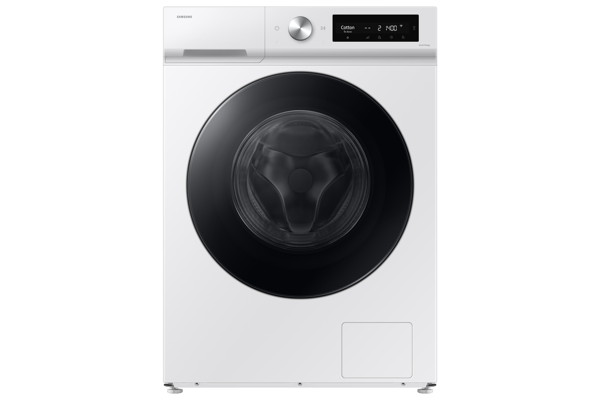 Samsung WD11DB7B85GW machine à laver avec sèche linge Pose libre Charge avant Blanc
