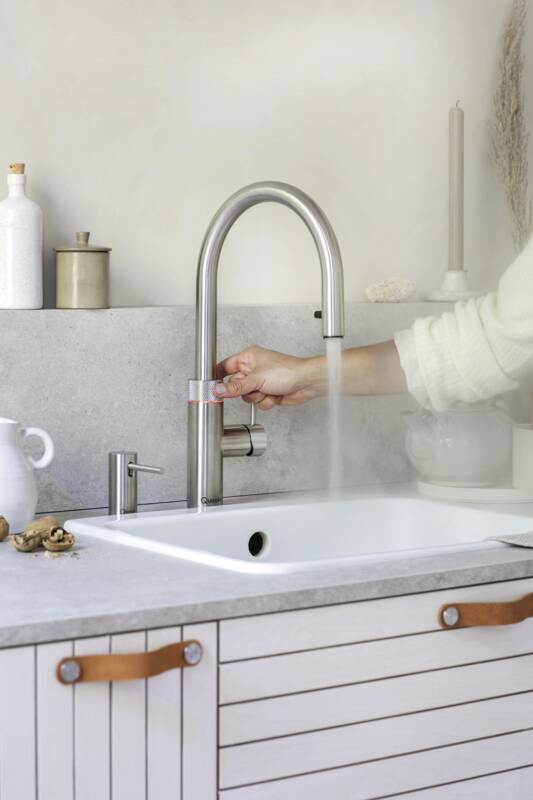 Kraan Quooker FLEX Roestvrij Staal