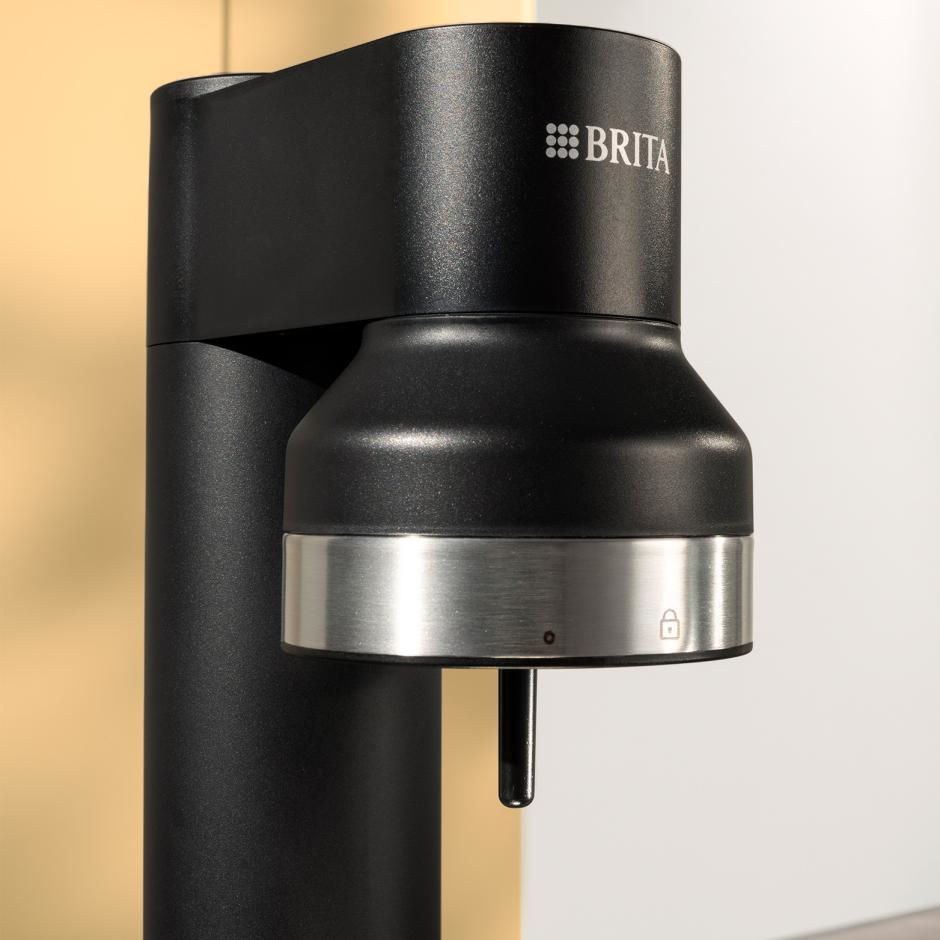 Brita SodaTrio noir