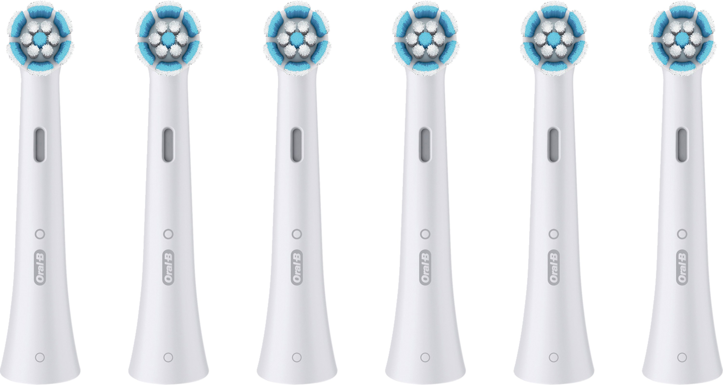Opzetborstel ORAL-B 163174 iO / zachte reiniging / 6 stuks