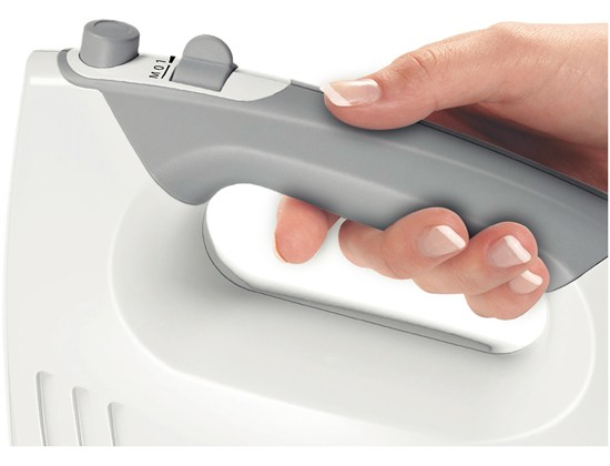 HandMixer BOSCH MFQ36470 Wit & Lichtgrijs 450W