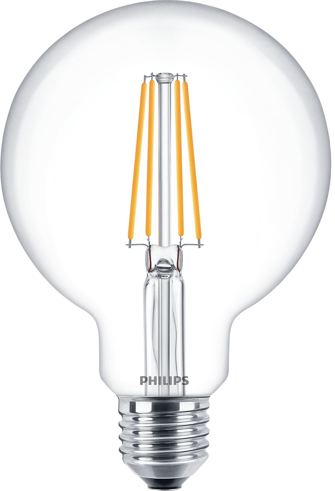 LED-lamp PHILIPS 8718696742457 Filament E27 G93 7W-60W
