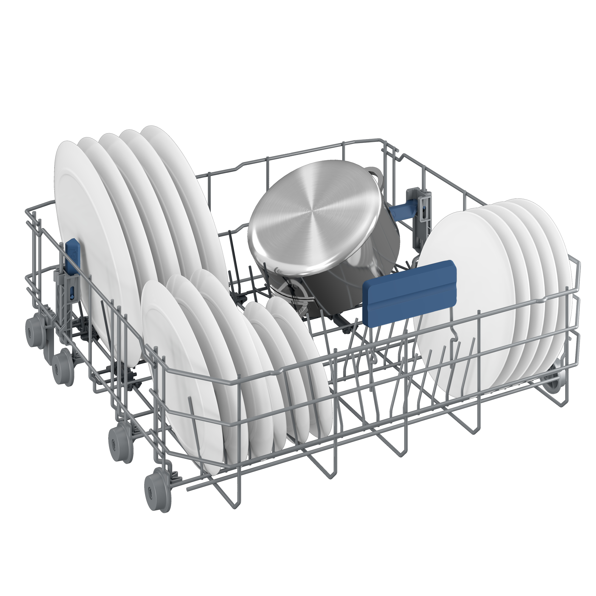 Vaatwasser vrij BEKO BDFN26440W2 / C / Hygieneshield / bestekmand