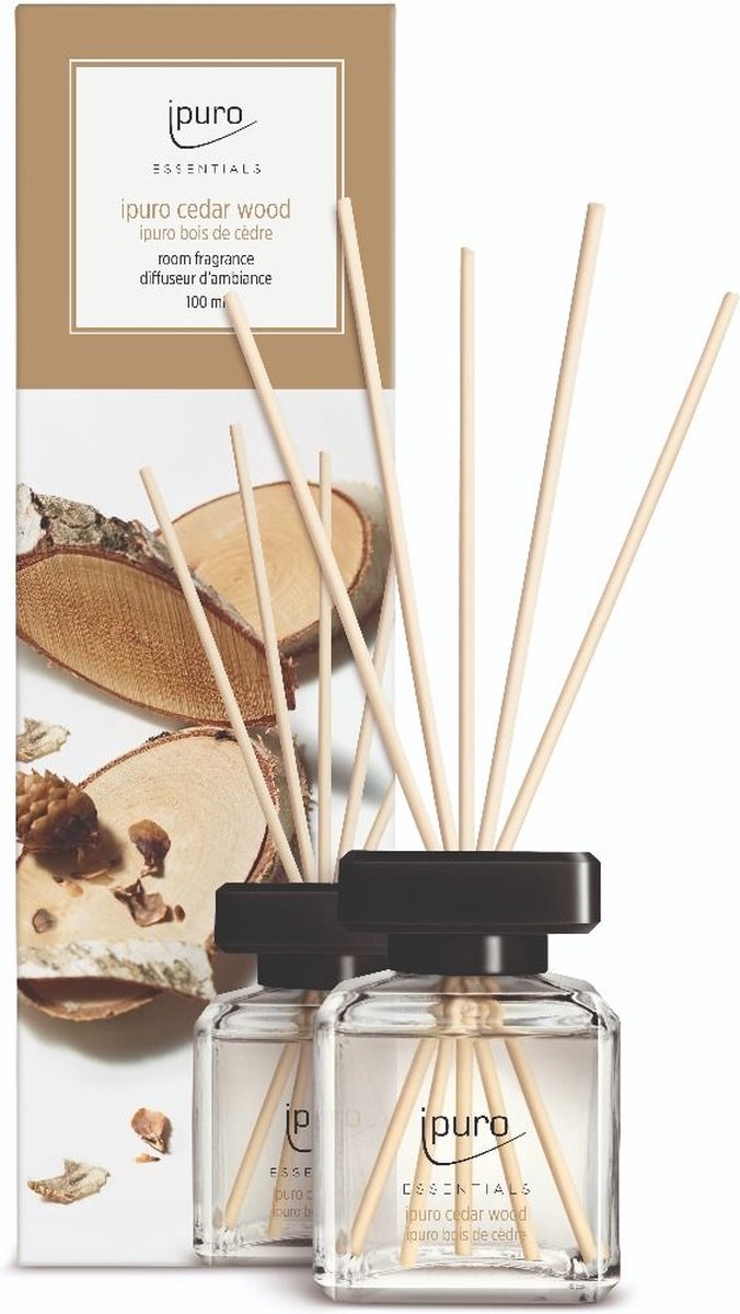 Diffuser IPURO 26IFC1065 Essential Cedar Wood 200ml