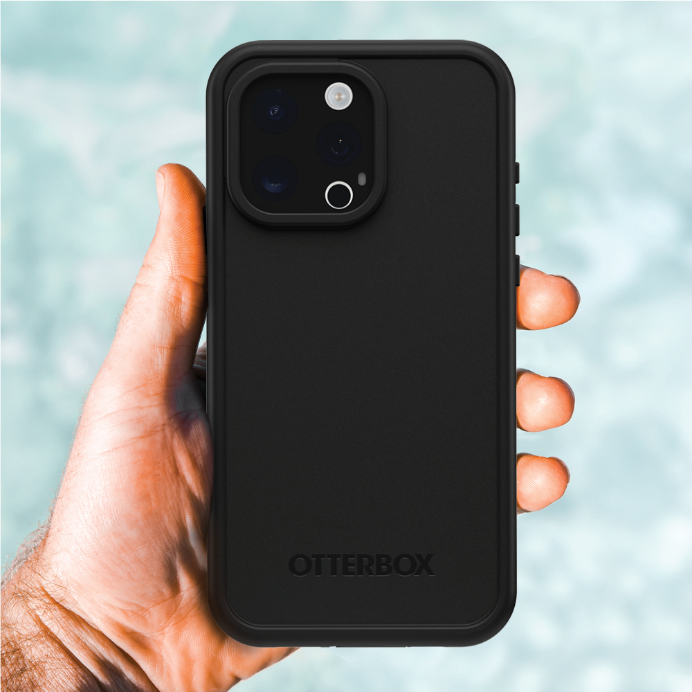 Cover Tel Otterbox Fre Magsafe iPhone 15 Pro Max Black