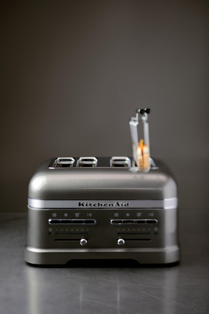 Kitchenaid grille-pain gris étain