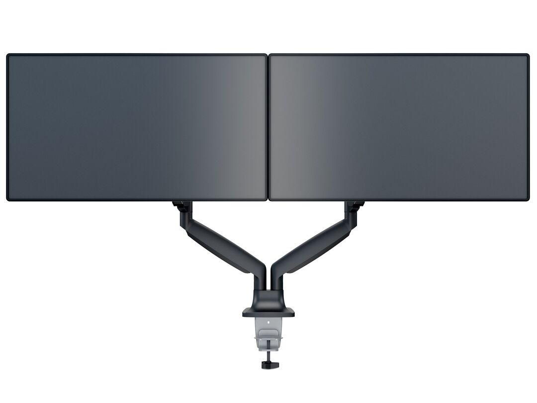 Multibrackets 3286 support d'écran plat pour bureau 68,6 cm (27") Noir, Argent