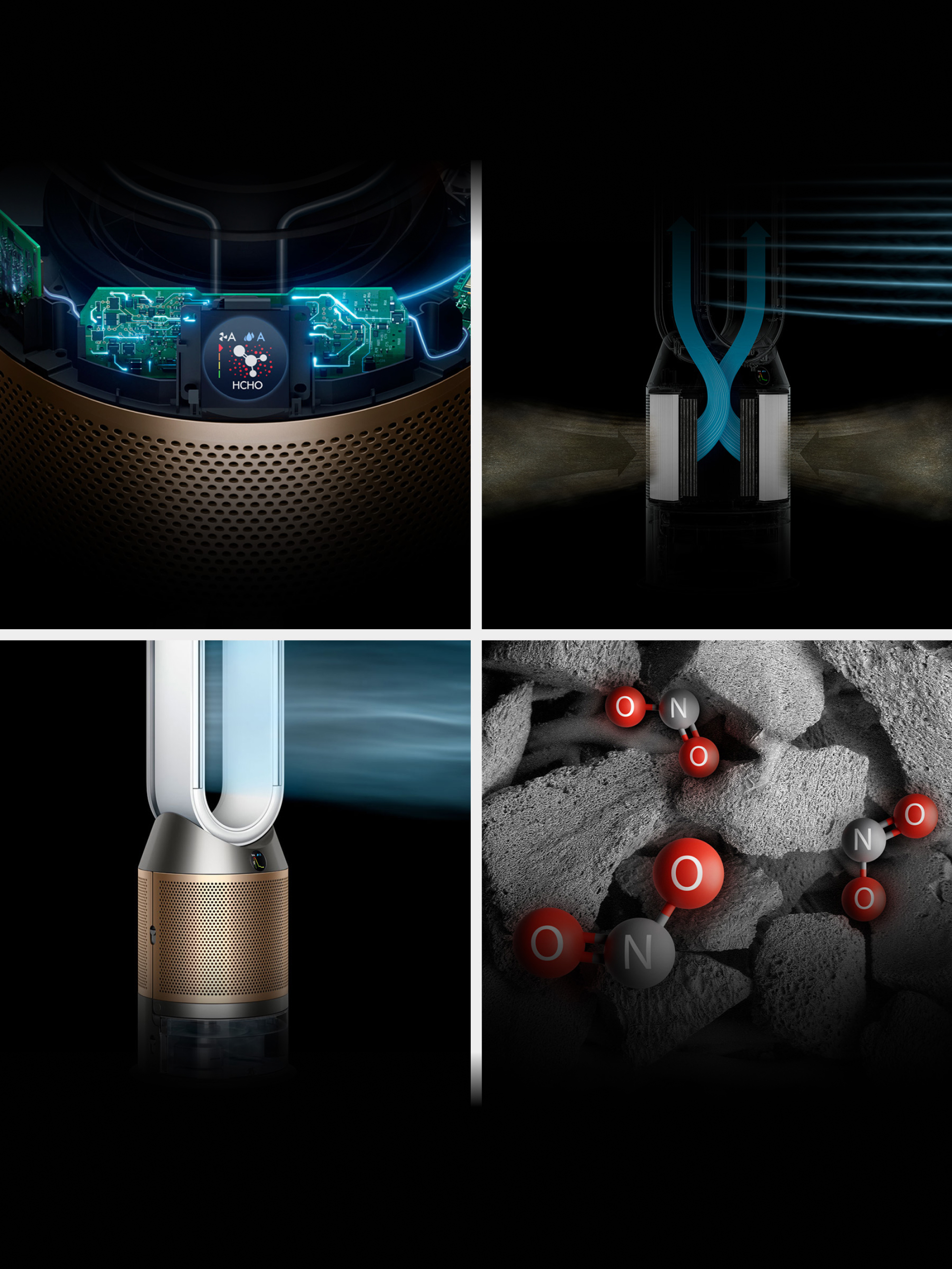 Luchtreiniger DYSON 545007-01 Humidify + Cool / PH05 / PH2 De-Nox