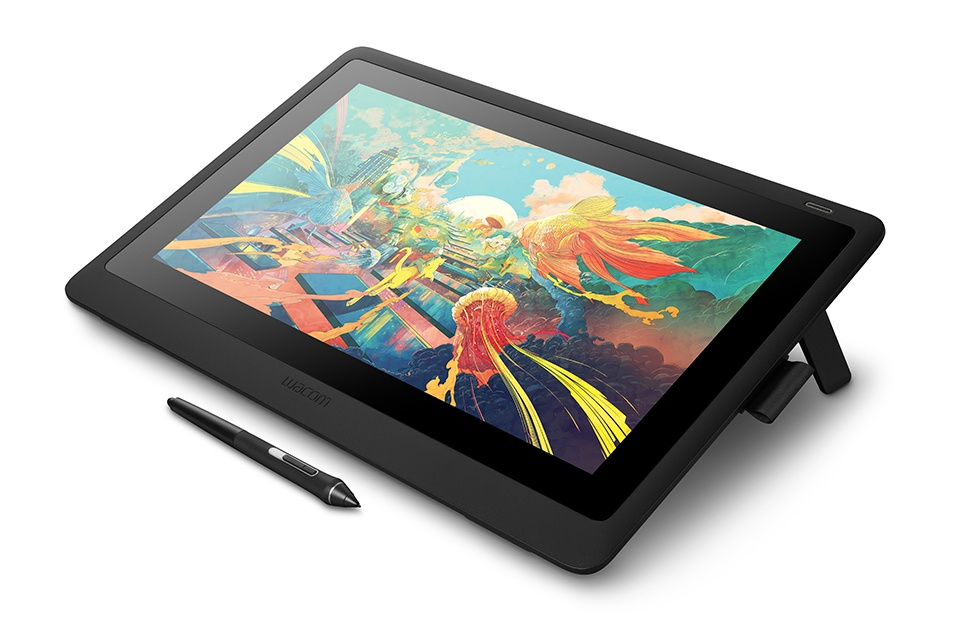 Wacom Cintiq 16 grafische tablet Zwart 5080 lpi 344,16 x 193,59 mm
