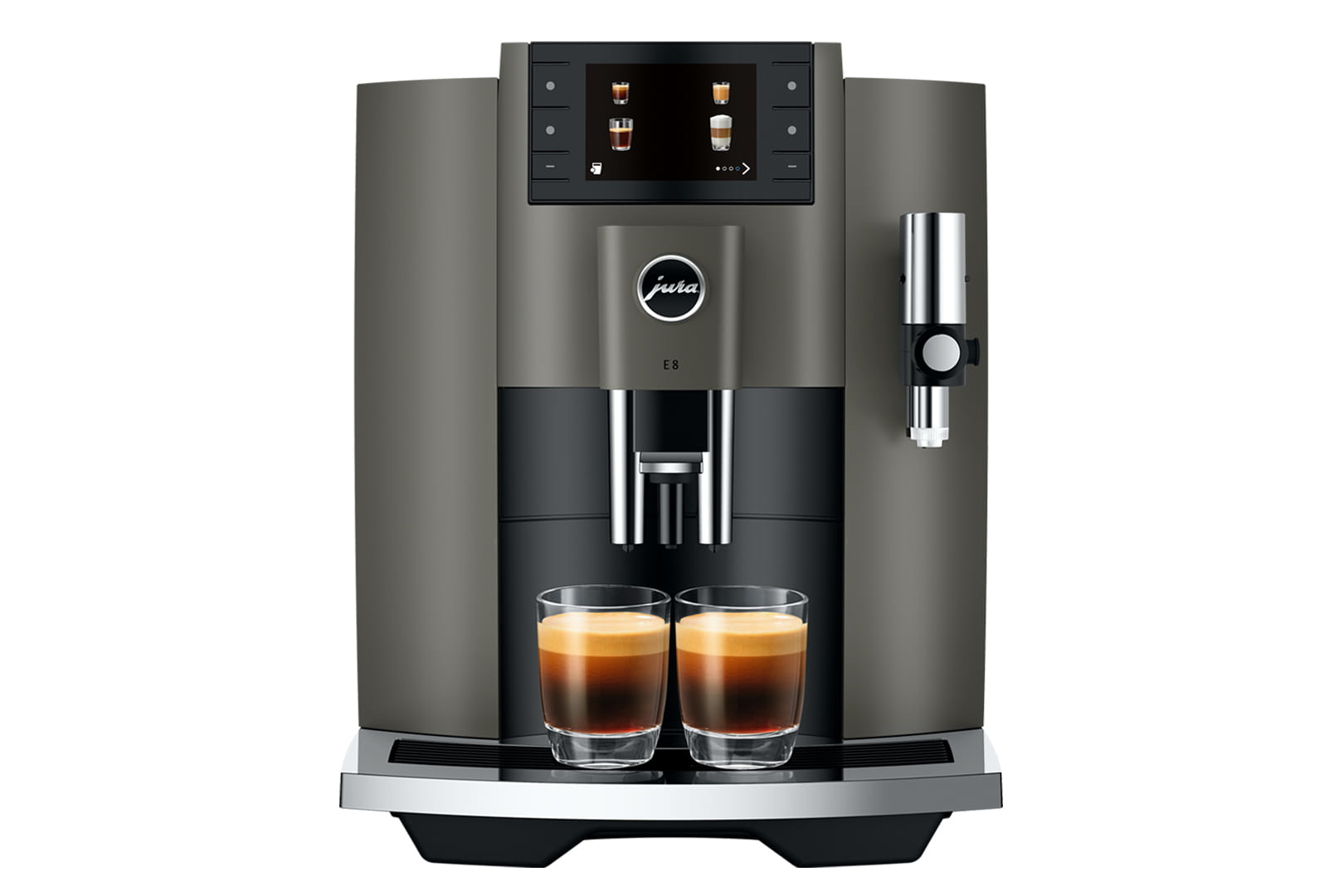 JURA E8 DARK INOX EC 15583