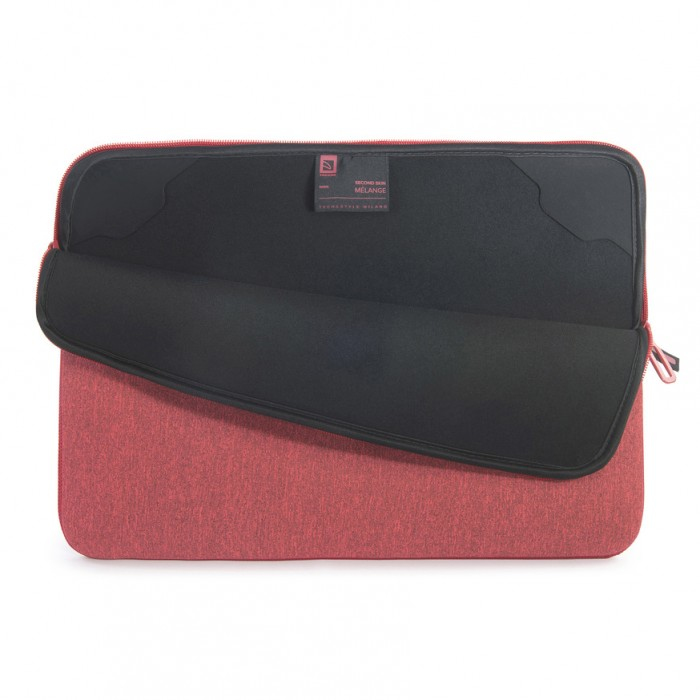 Laptopsleeve Tucano 15,6-16" Sleeve Melange Rood