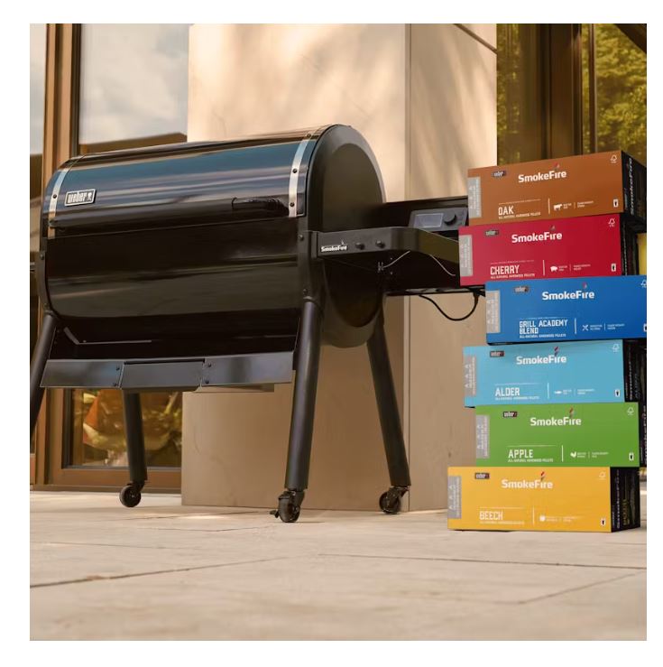 Pellets WEBER 18294 Grill Academy Blend / 8KG