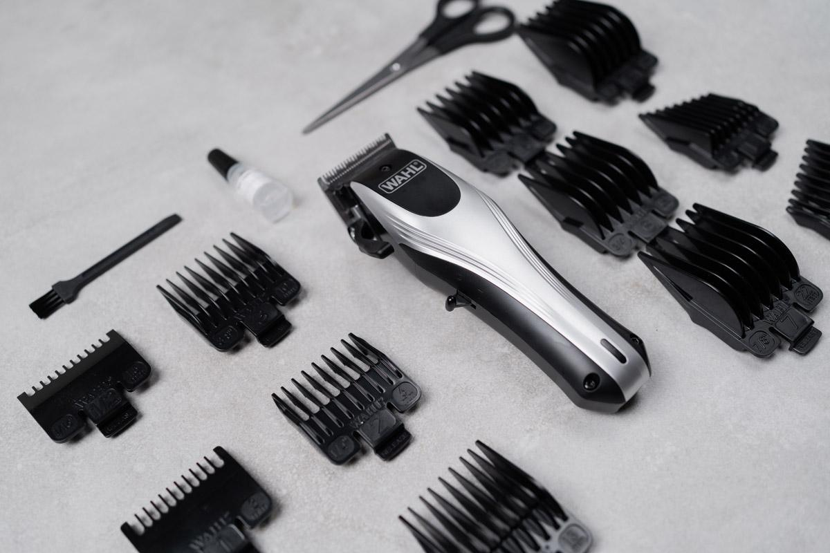 Wahl Rapid Clip Zwart, Roestvrijstaal 33 Lithium-Ion (Li-Ion)
