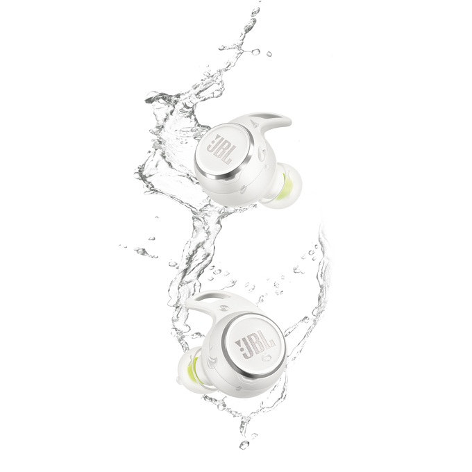 JBL TWS EARBUDS NC REFLECT AERO WHITE