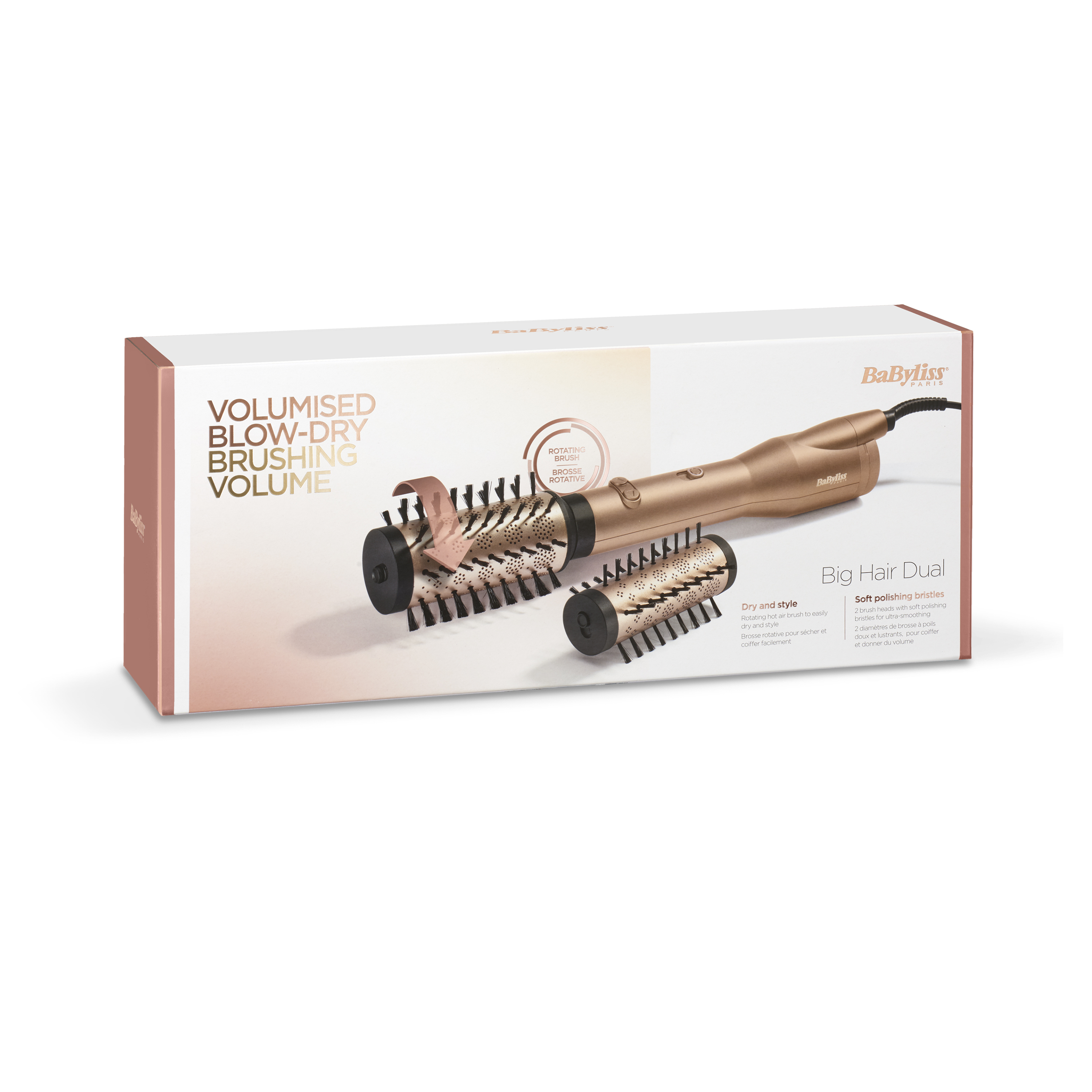 Babyliss brosse soufflante AS952E