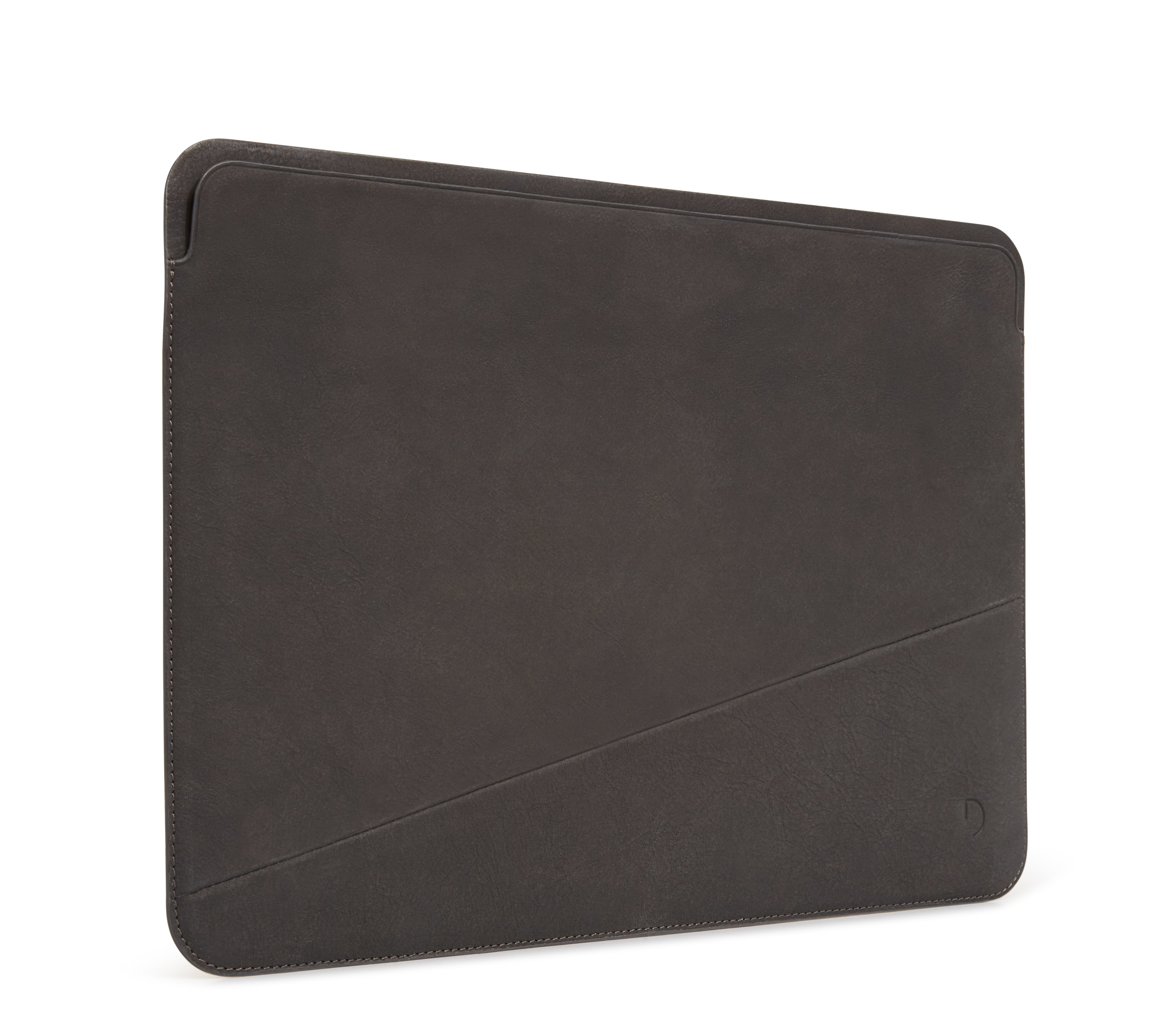 Decoded Leather Frame Sleeve for Macbook 13 inch antracite
