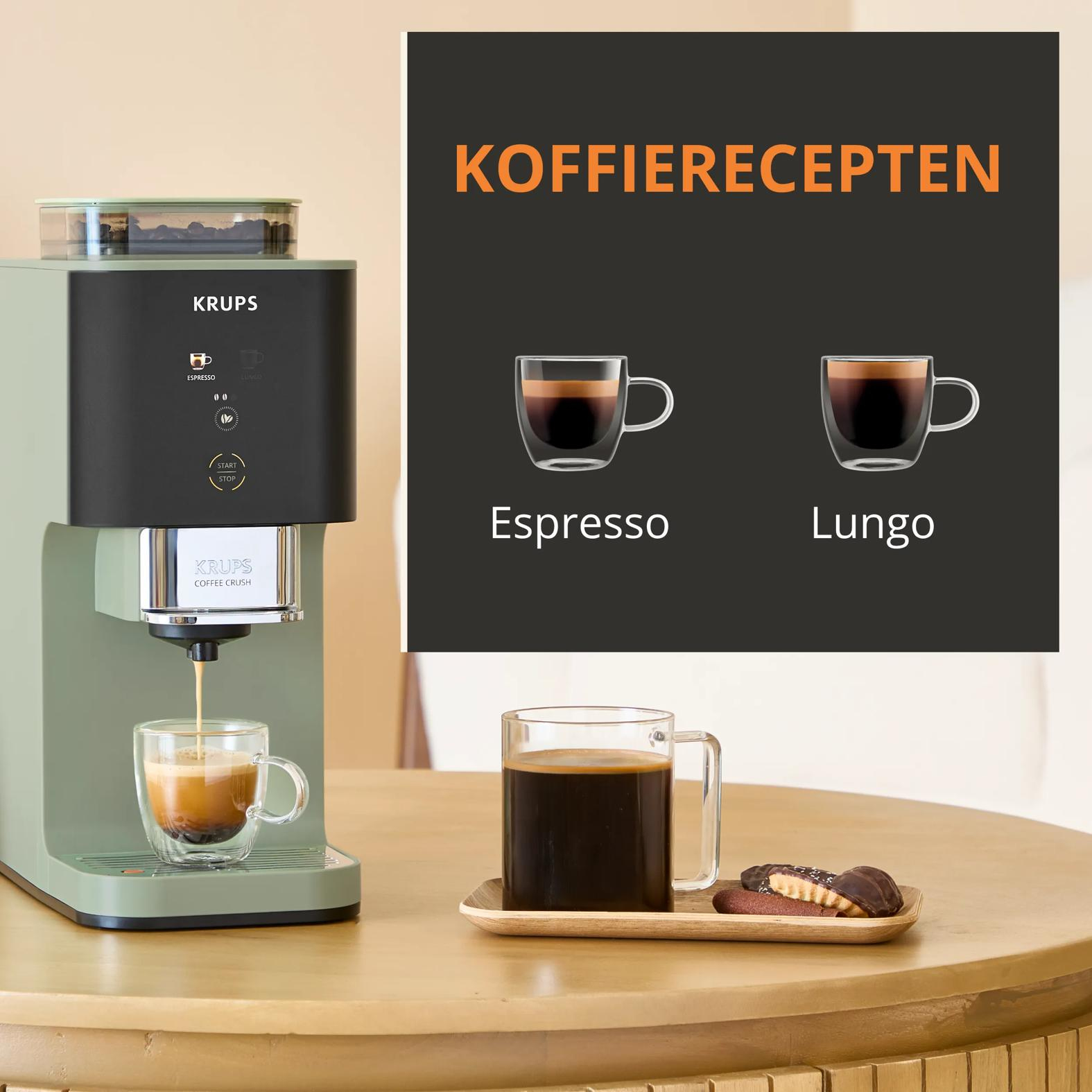 Espressomachine KRUPS SA401LE0 Coffee Crush