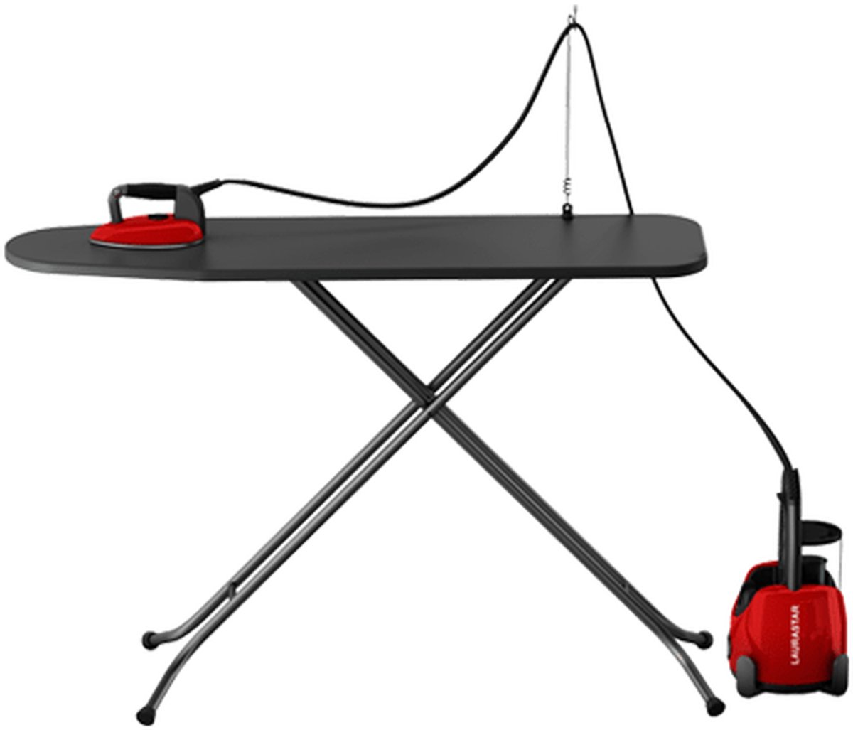 Stoomgenerator Laurastar Lift red