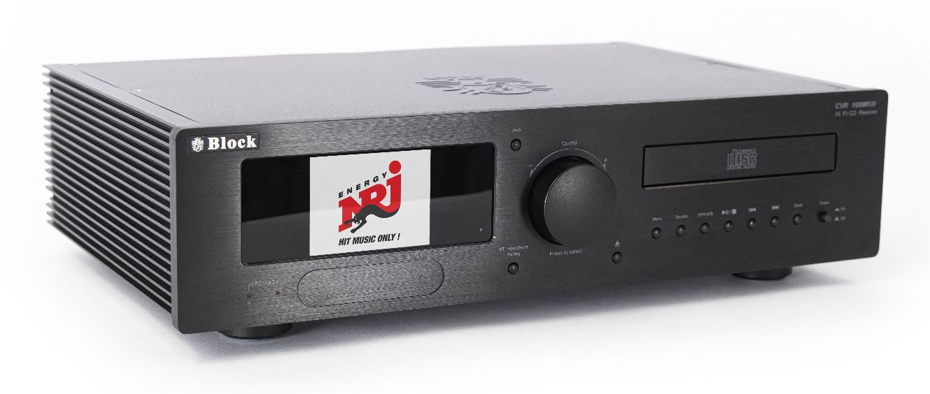 BLOCK AMPLIFICATEUR CVR-100+ MK III NOIR