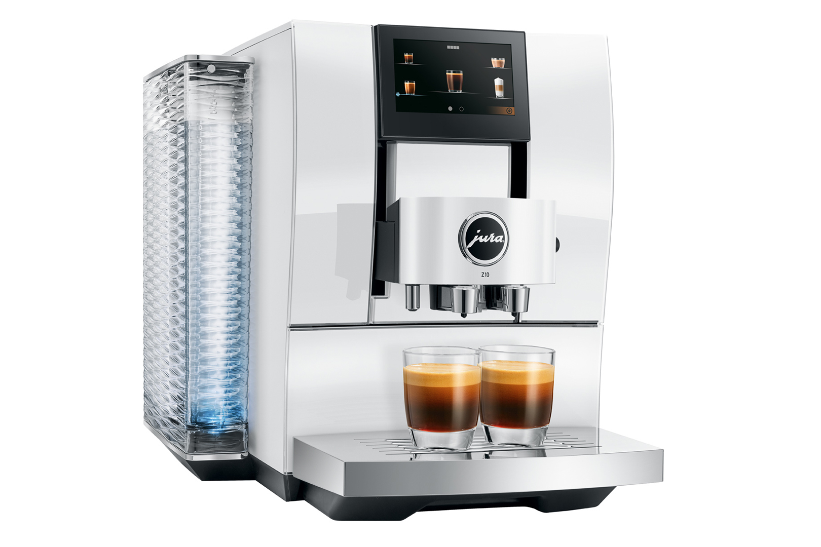 Espressomachine JURA 15410 Z10 / Diamond White (EA)