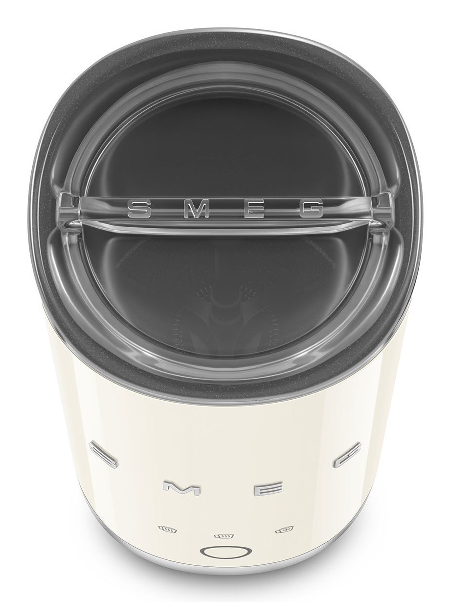 Melkopschuimer SMEG MFF02CREU / crème 