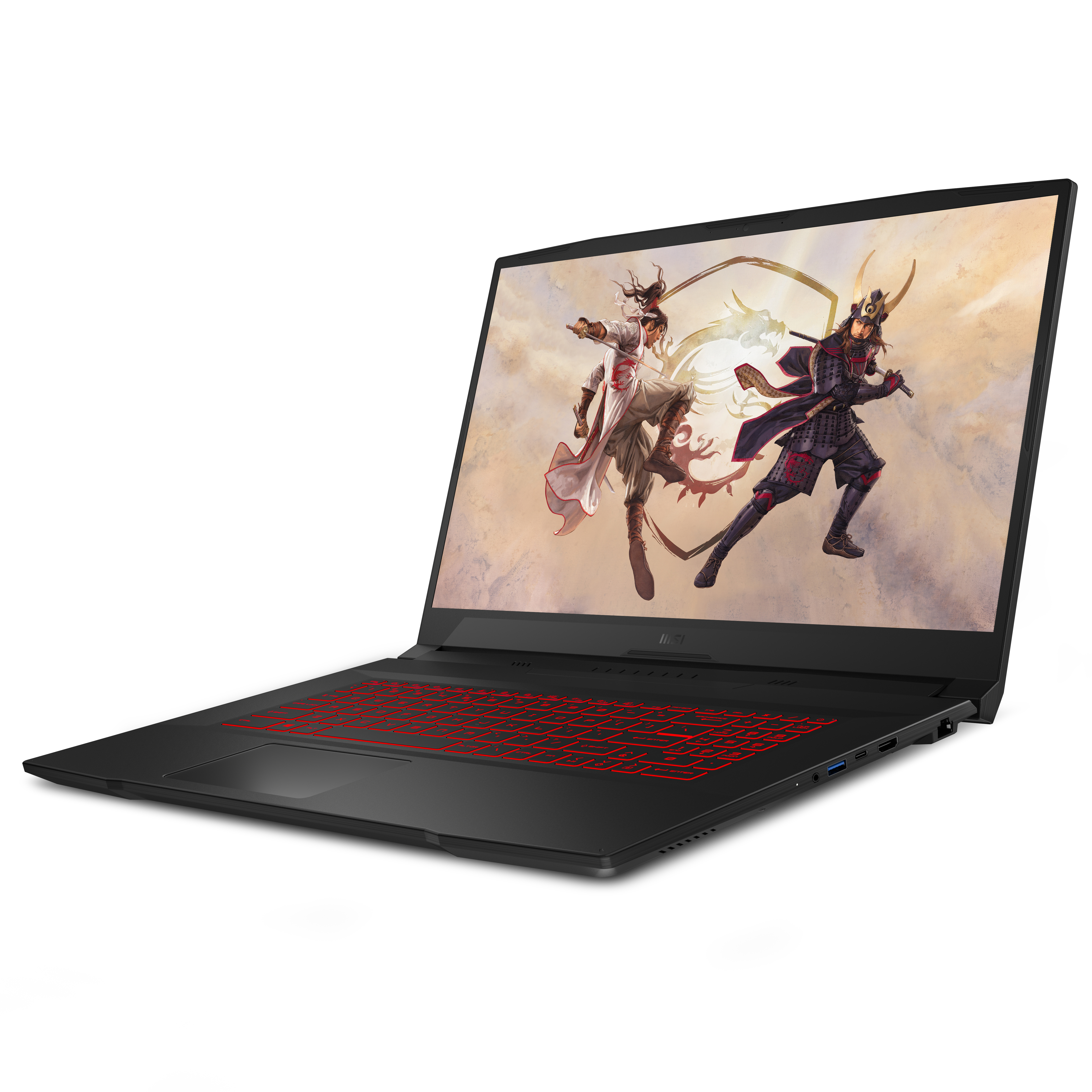LAPTOP MSI GAMING GF76 17,3" I7 11th 8GB 512GB SSD RTX3050
