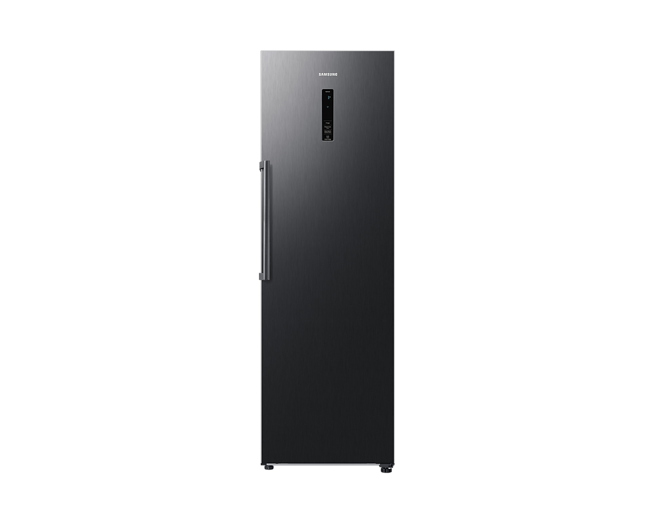 Koelkast SAMSUNG RR39C7EC5B1/EF / 387L / E / 186cm / zwart inox
