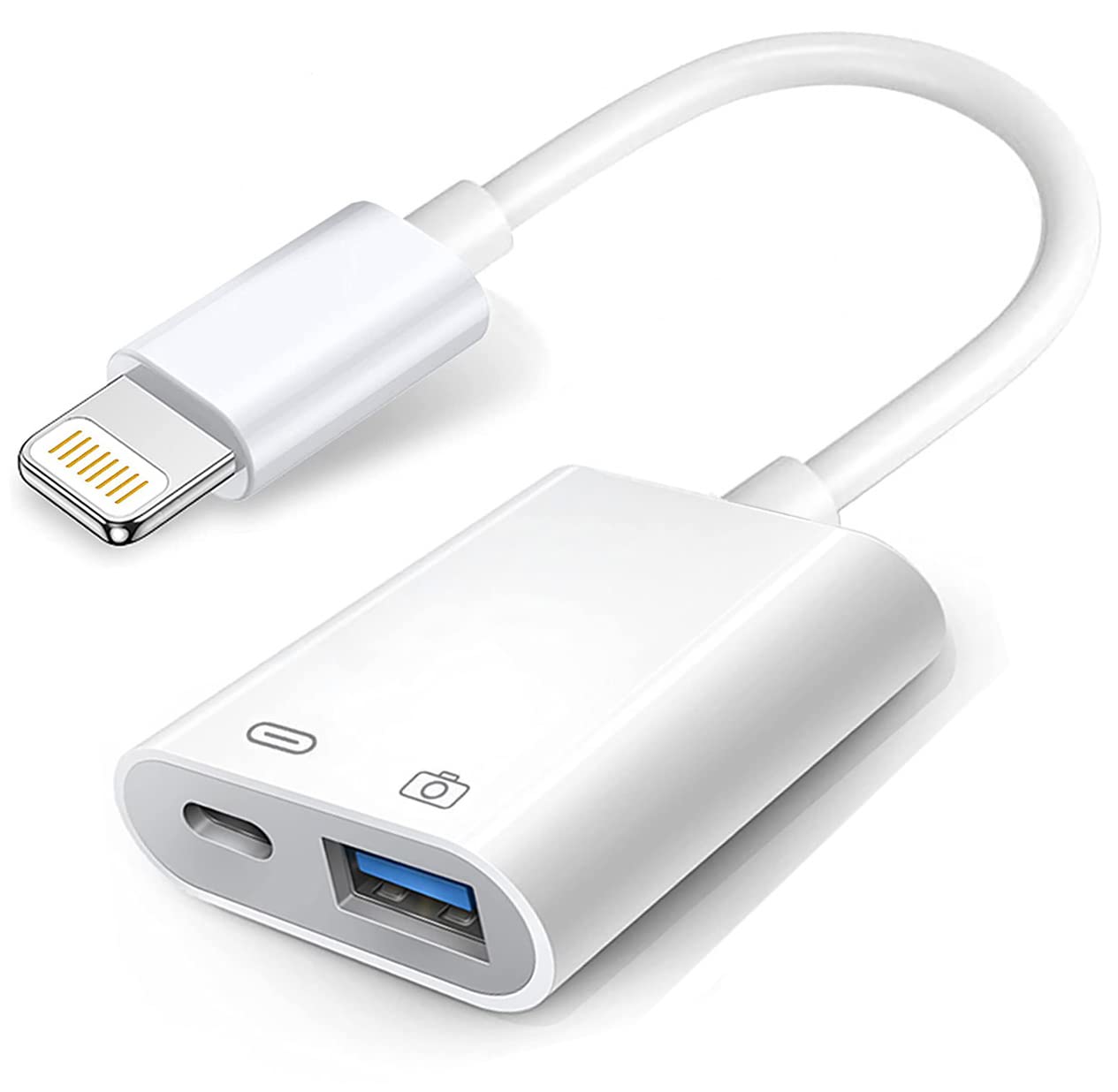 Apple lightning to usb camera adapter