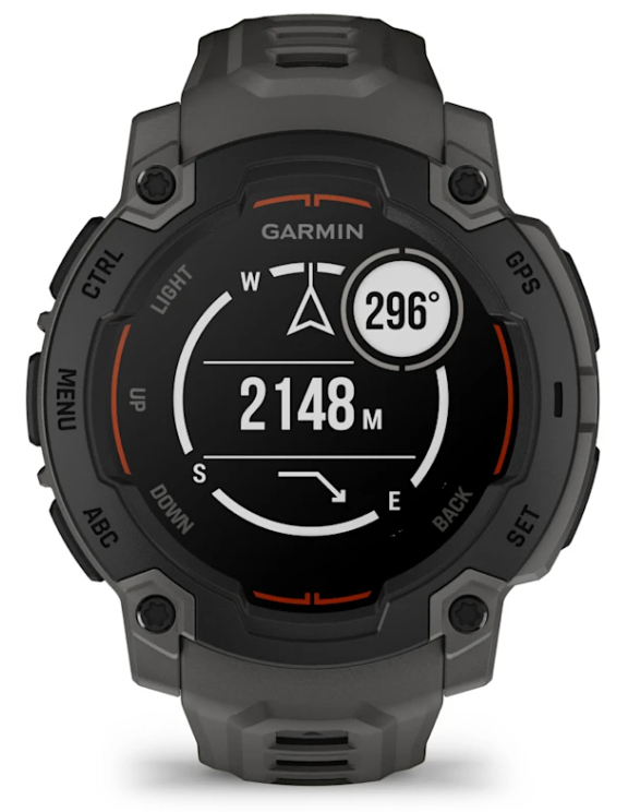 Garmin Instinct E 45mm Black/Charcoal