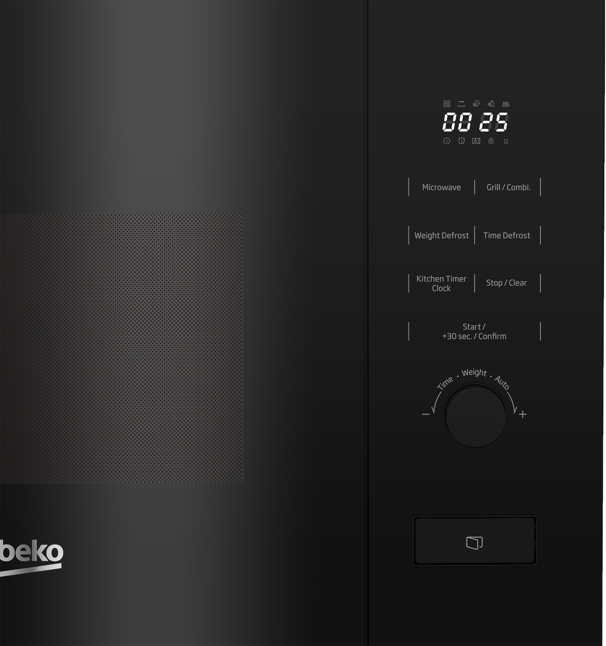 Beko BMGB20212B Intégré Micro-ondes grill 20 L 800 W Noir