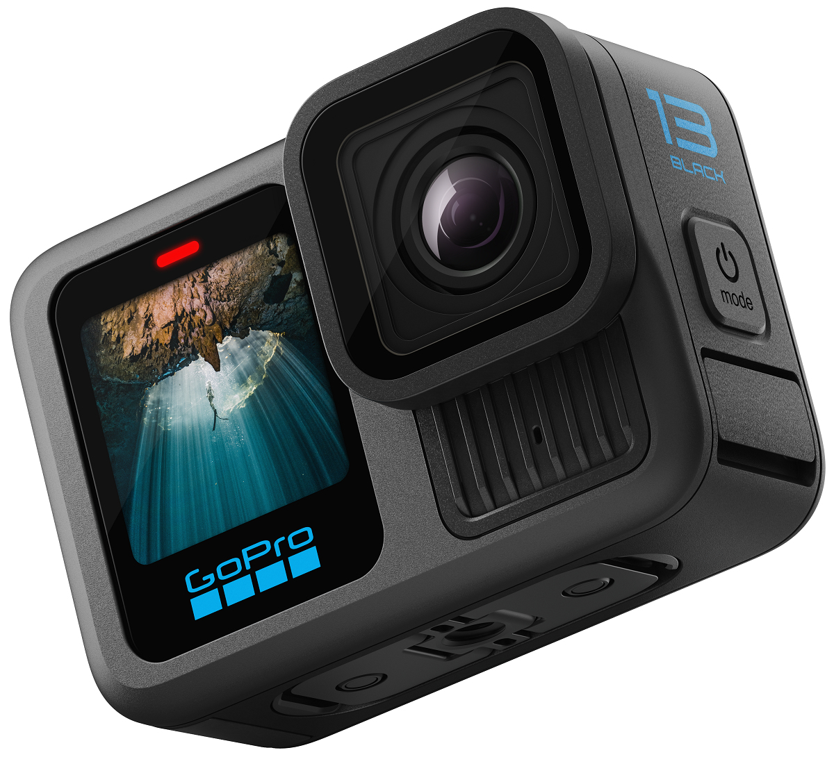 GoPro HERO13 Extended Power Bundle actiesportcamera 27,6 MP 5.3K Ultra HD CMOS 25,4 / 1,9 mm (1 / 1.9") Wifi 125 g
