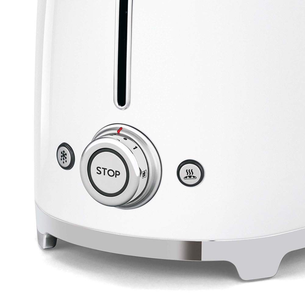 Smeg grille-pain 4 tranches 2 fentes