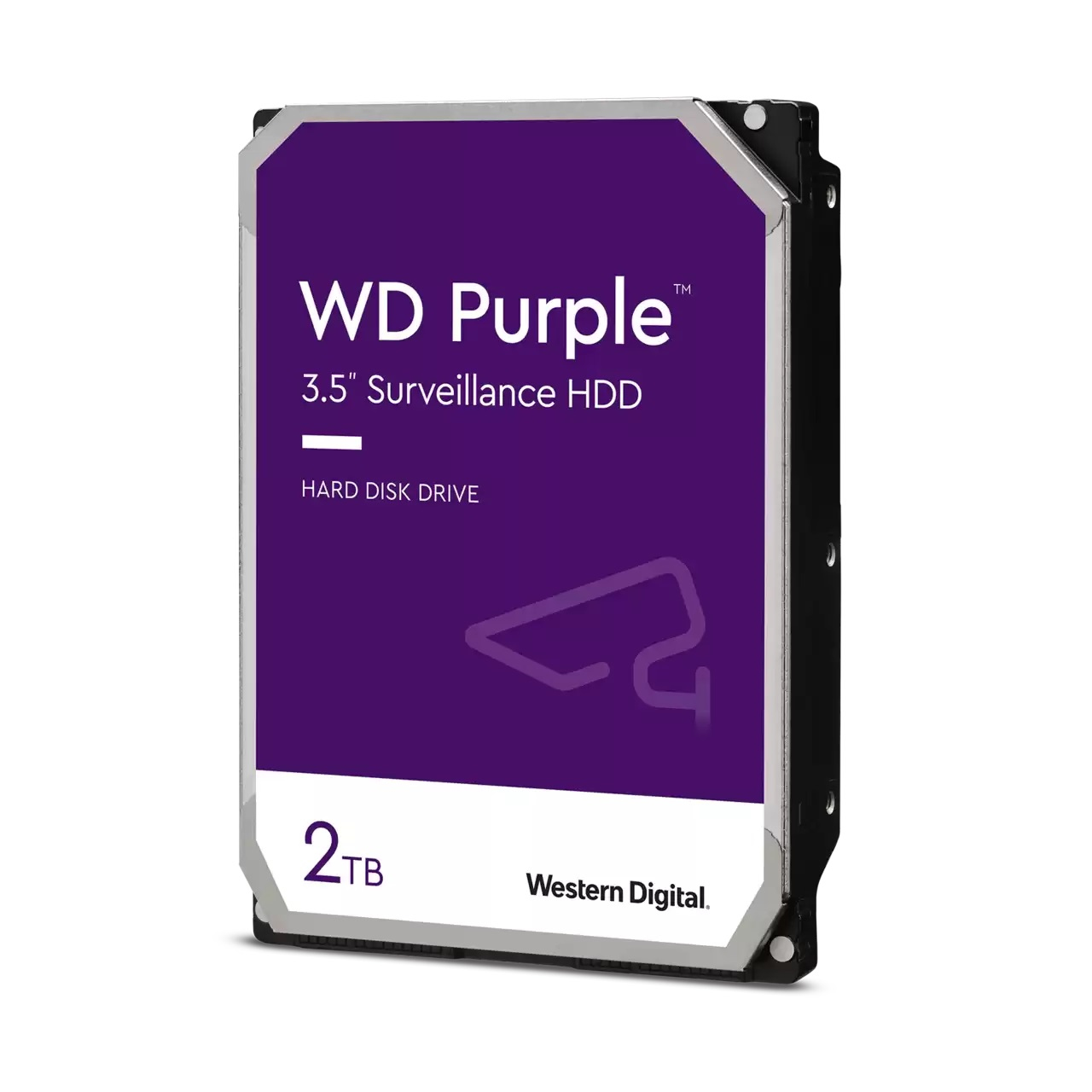Interne HDD Western Digital Purple HDD 3.5" SATA 2TB 