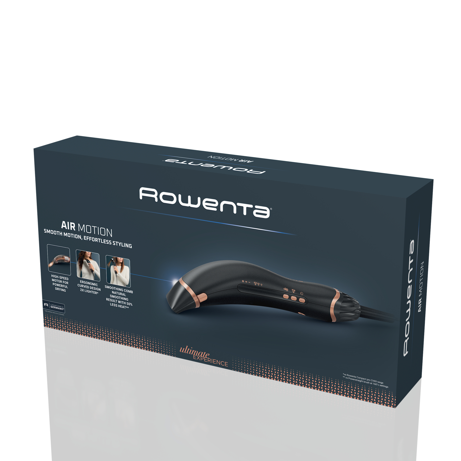 Haardroger ROWENTA CF8C20E0 Air Motion 