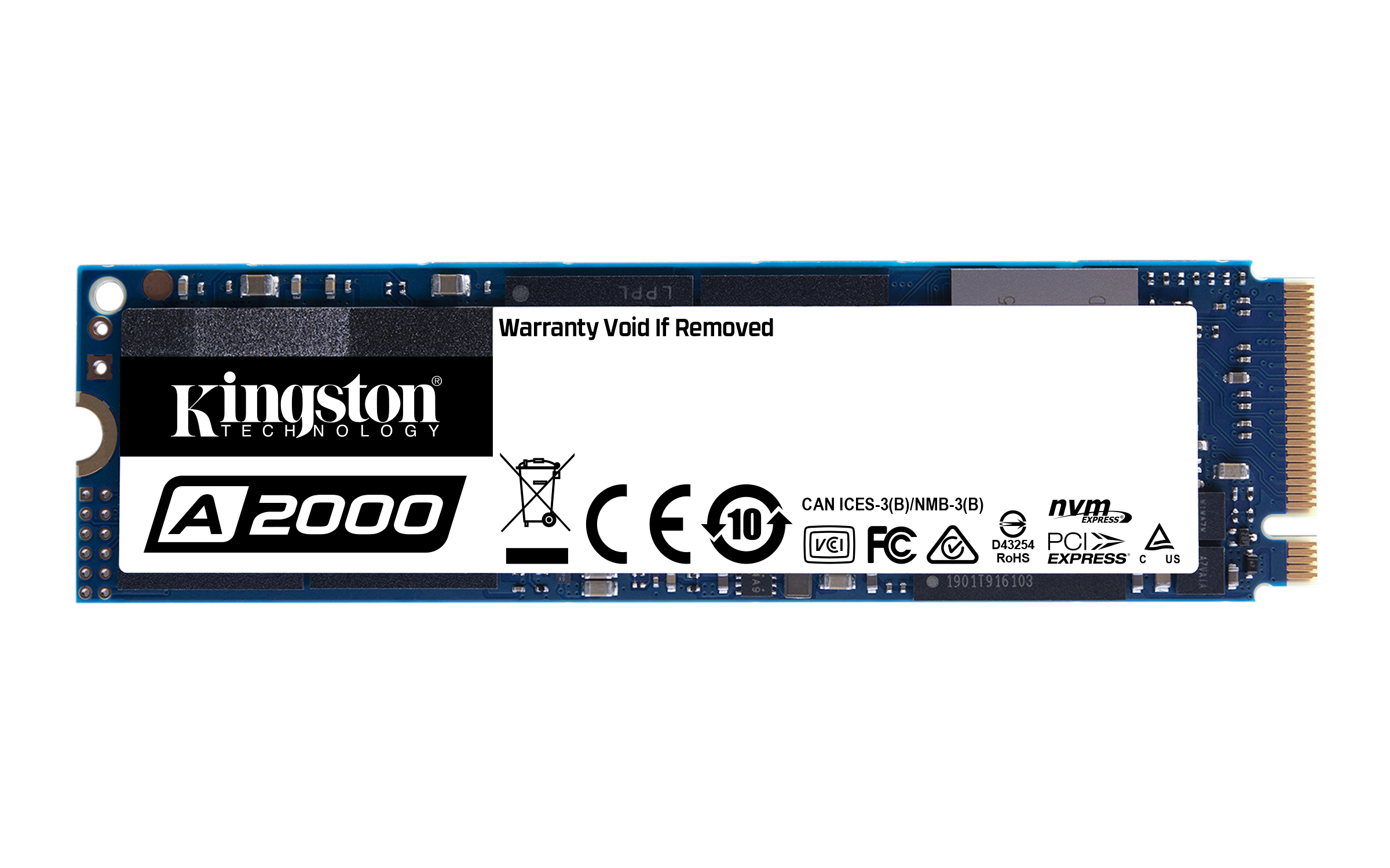 SSD Intern KINGSTON A2000 500GB NVMe SSD 2280 M.2