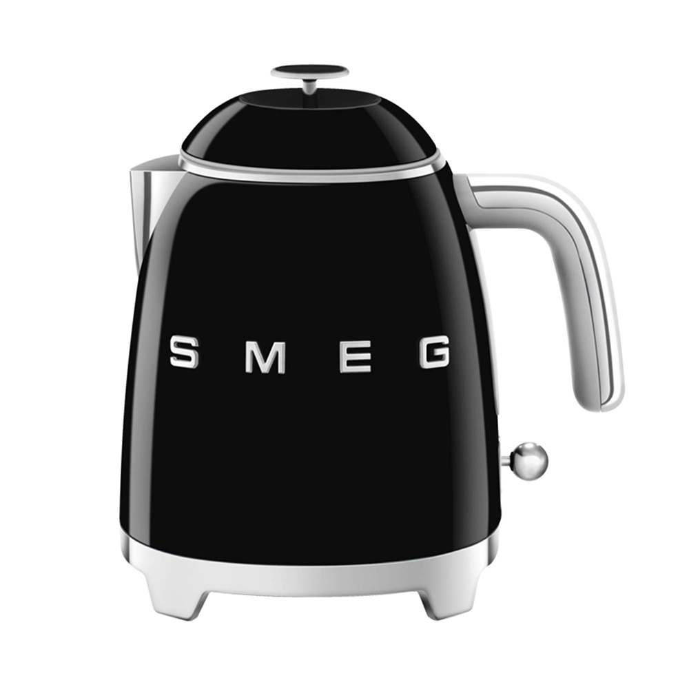 Waterkoker SMEG KLF05BLEU 0,8L / Zwart