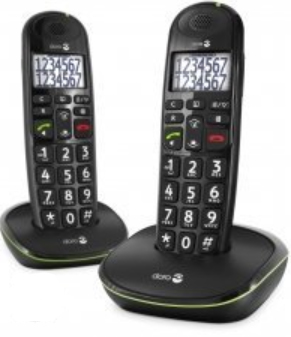 Doro phone easy 110 duo noir 211-30067