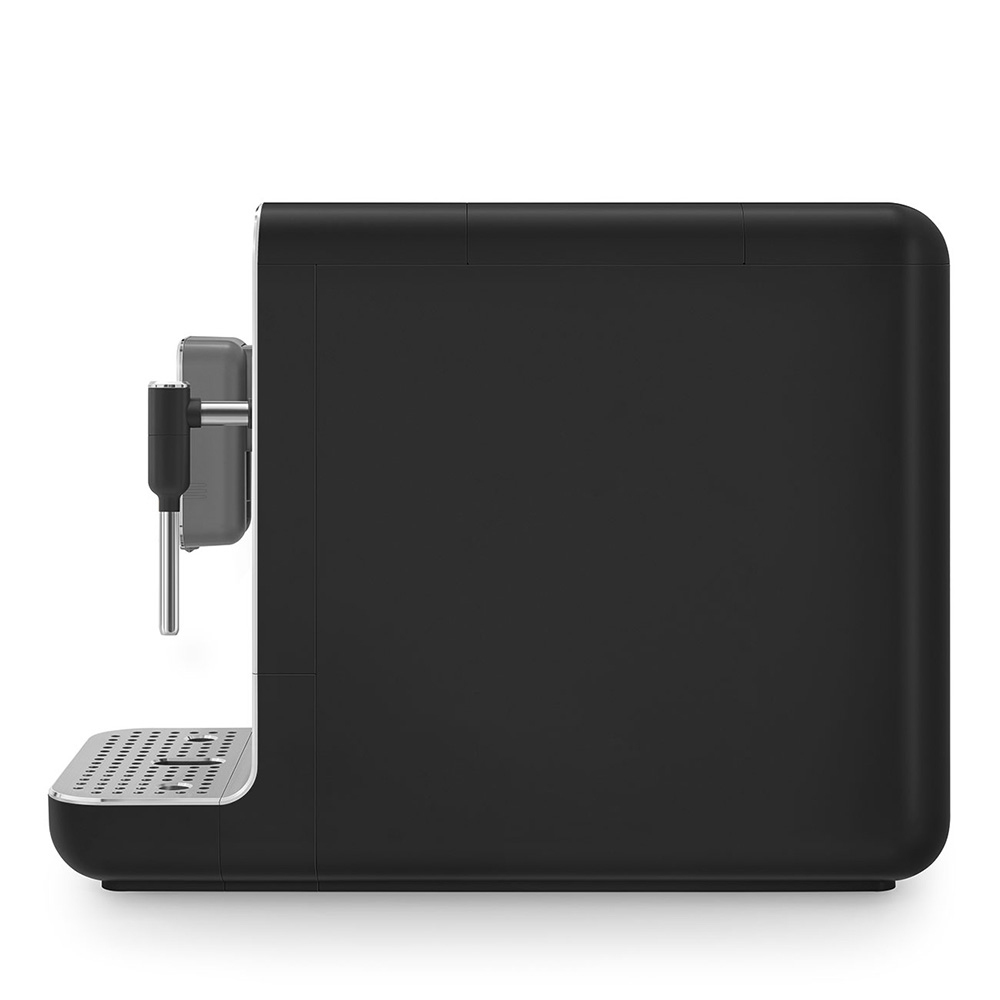 Espressomachine SMEG BCC12BLMEU / mat zwart / stoompijp