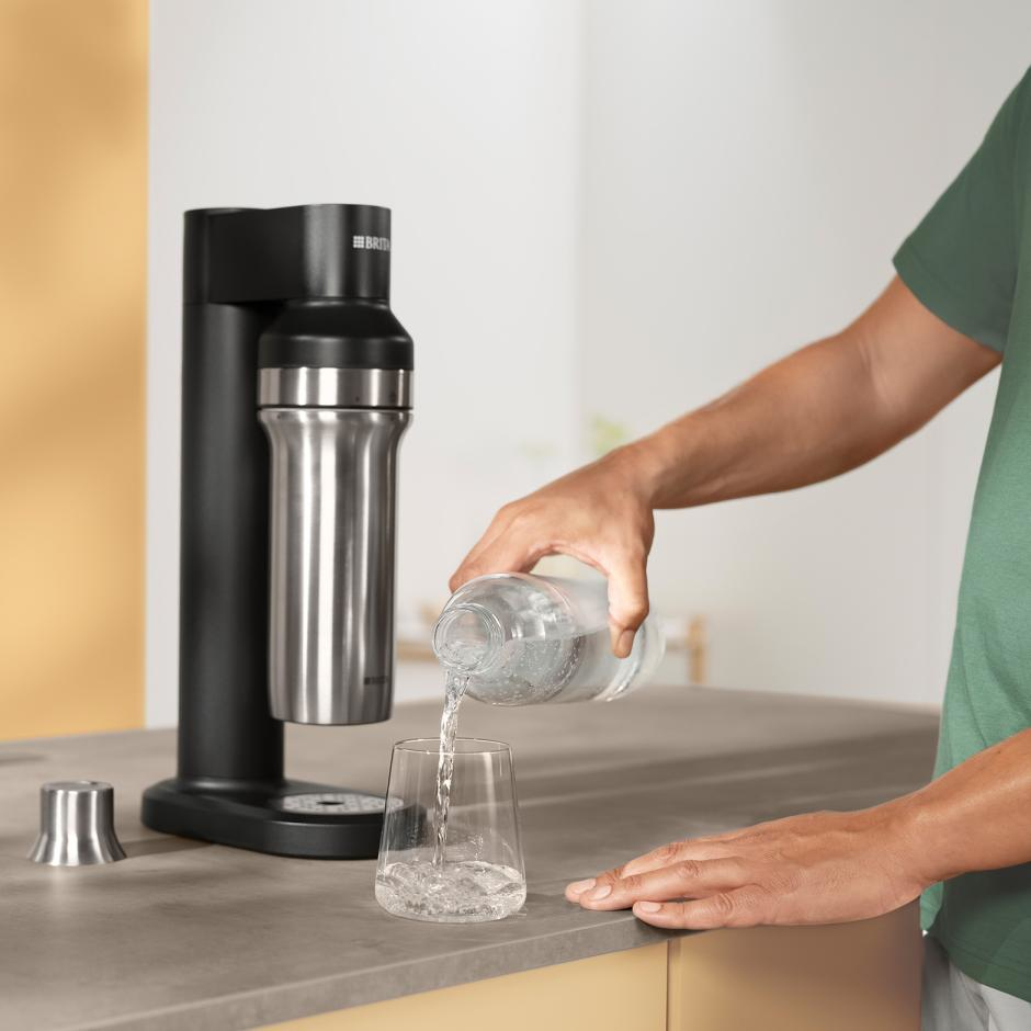 Brita SodaTrio noir